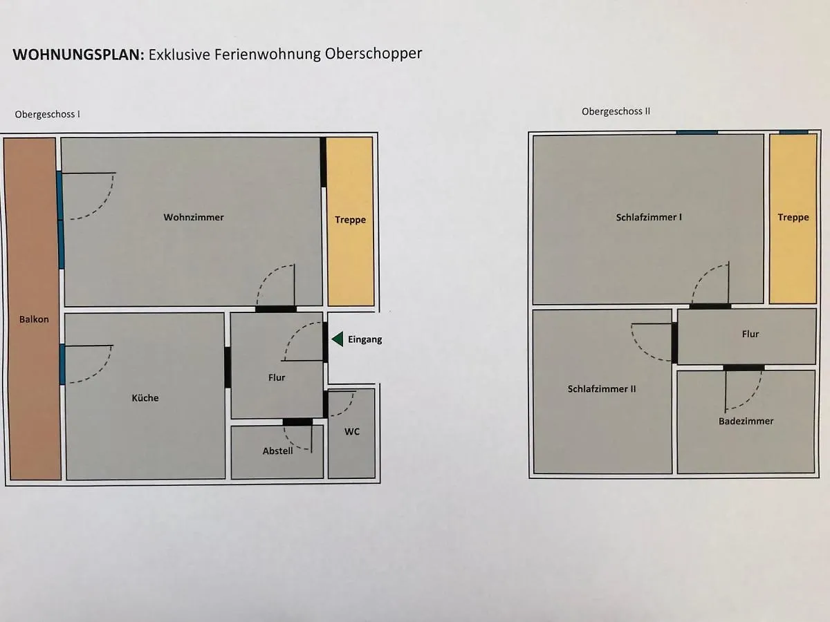 Apartment Ferienwohnung Oberschopper Flintsbach