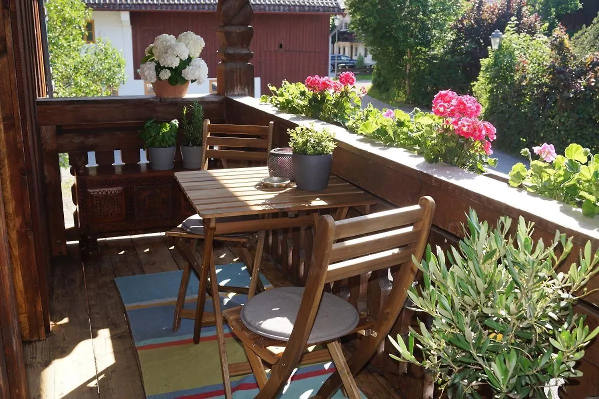 Ferienwohnung Oberschopper Flintsbach