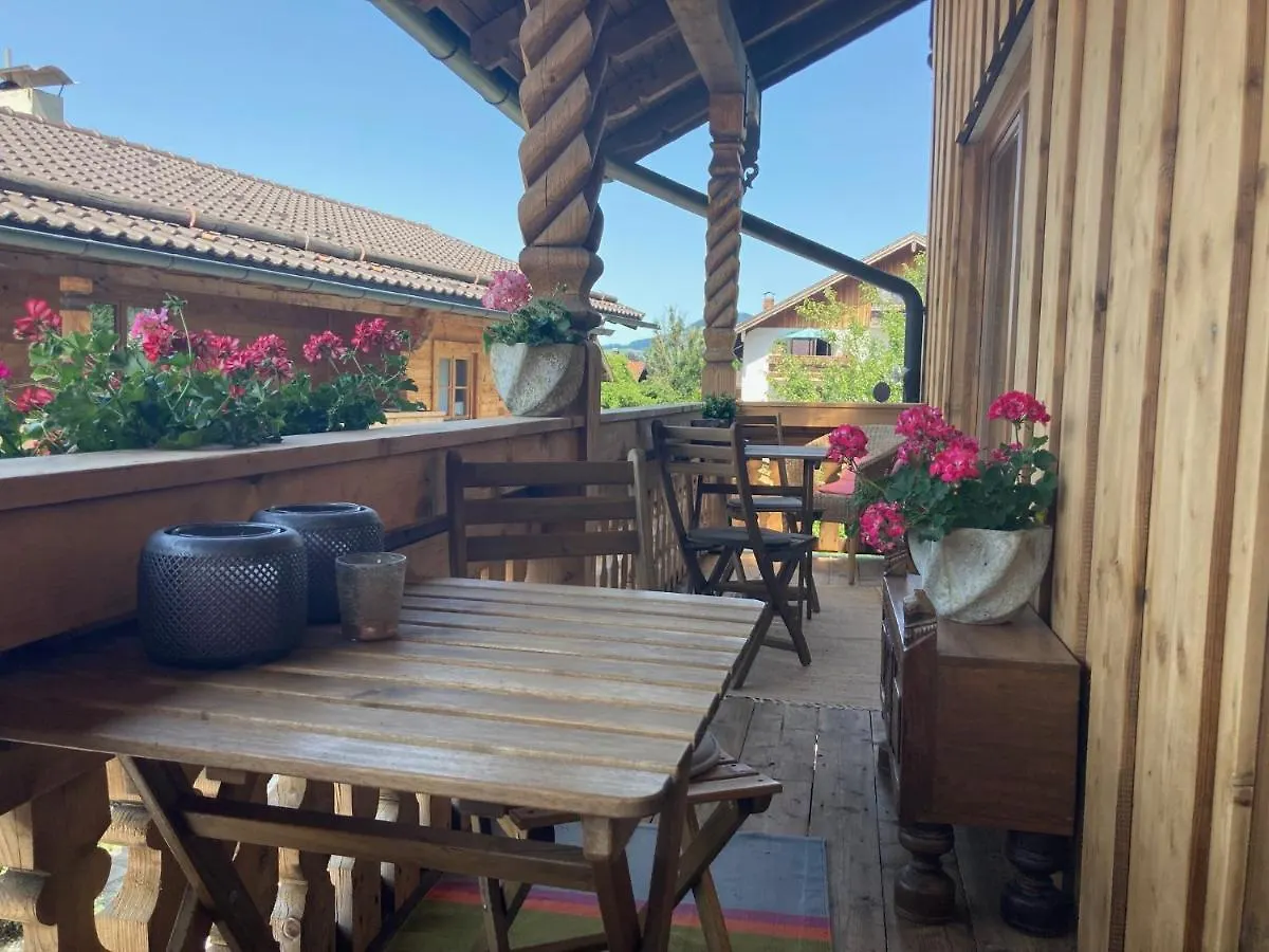 Apartment Ferienwohnung Oberschopper Flintsbach